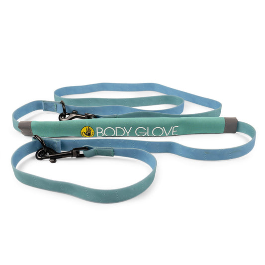 Beach Walk Convertible Pet Leash - Teal