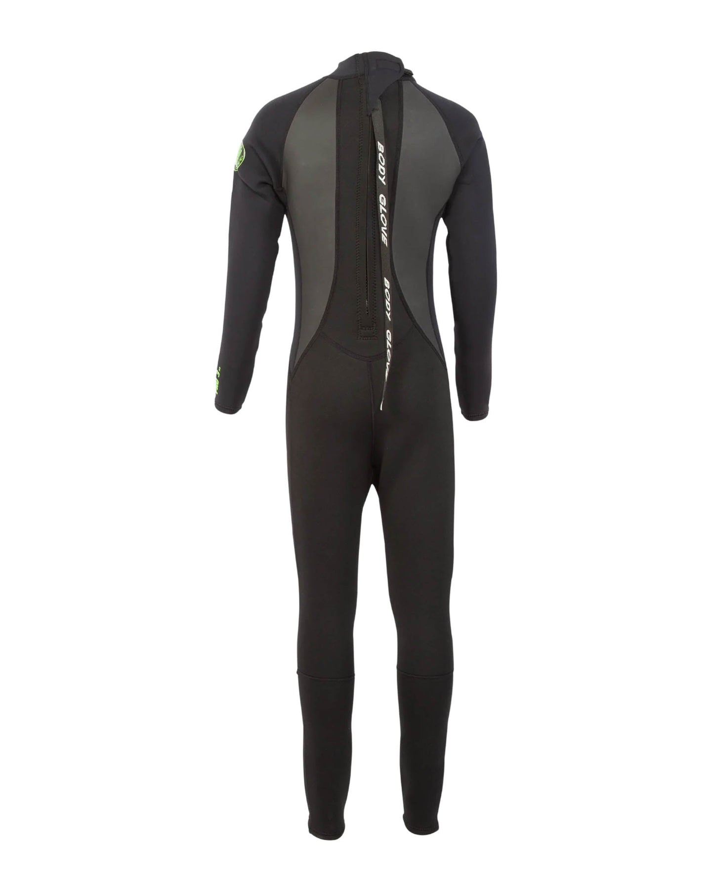 Junior Pro 3 Back Zip Fullsuit 3/2mm - Black