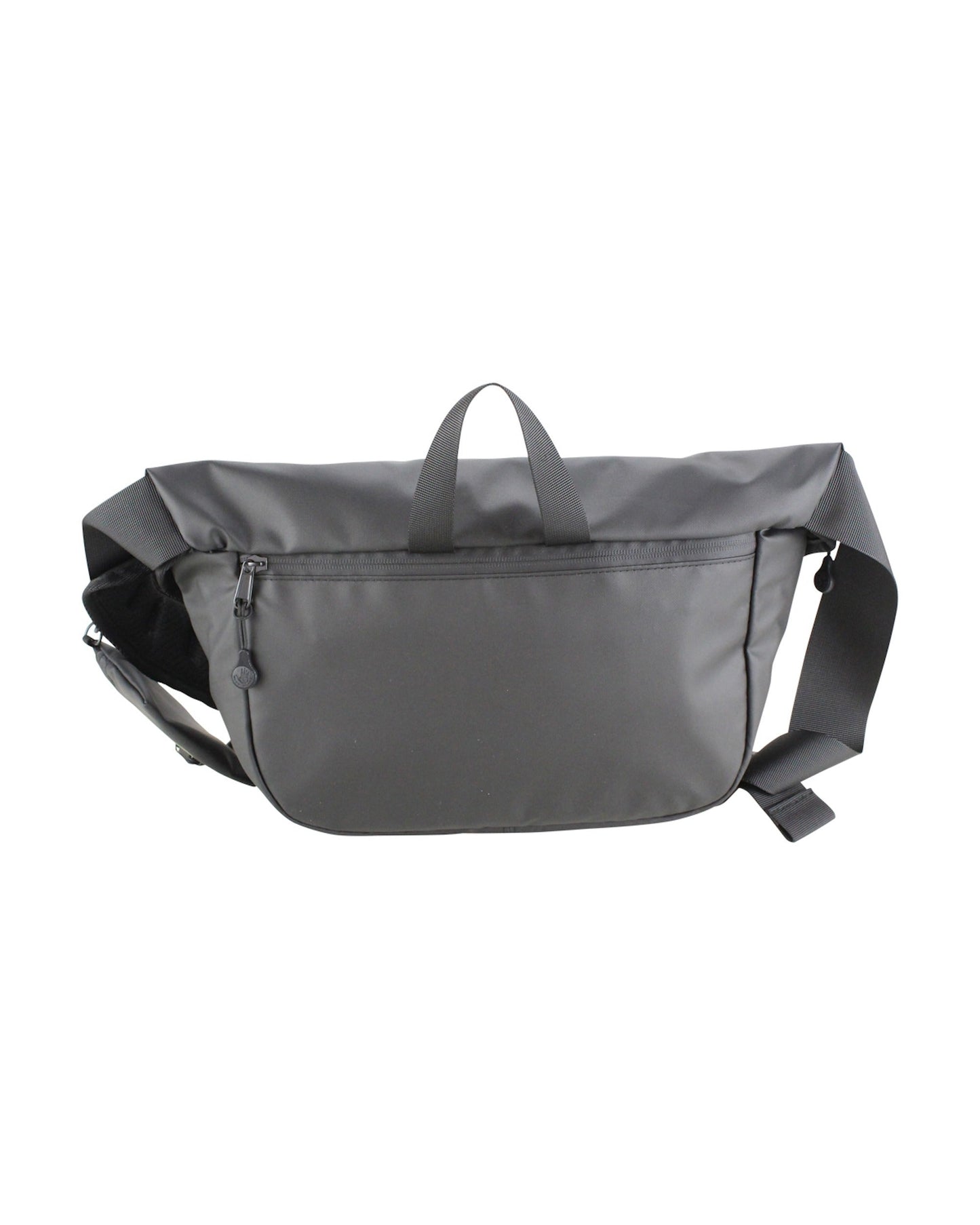 Taluca Messenger with Pouch - Black