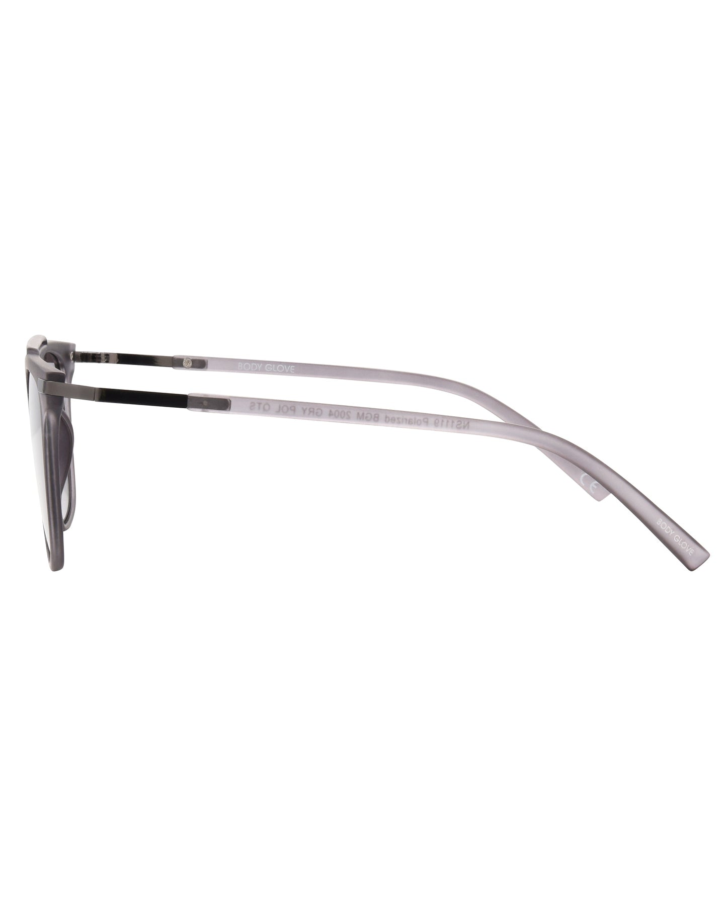 Dawny Polarized Square Frame Sunglasses - Grey