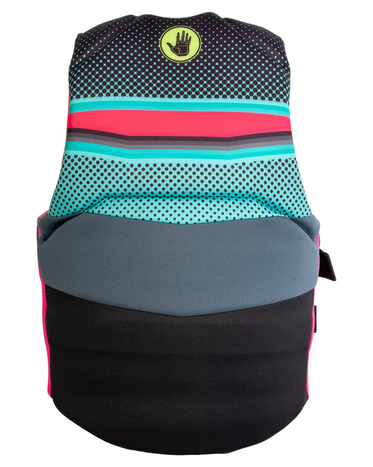 Phantom Women's USCGA + TCA PFD - Aqua/Pink