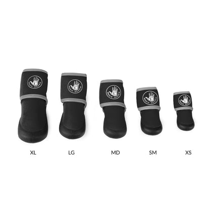 Paw Protector Booties - Black