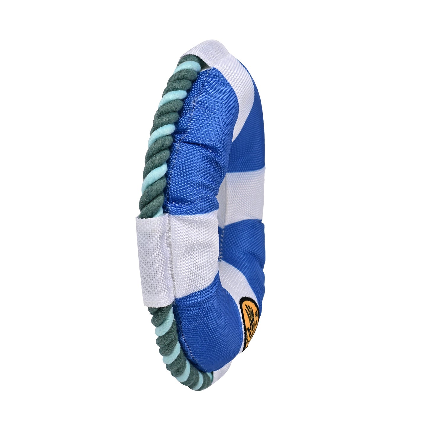Life Ring Dog Toy - Blue