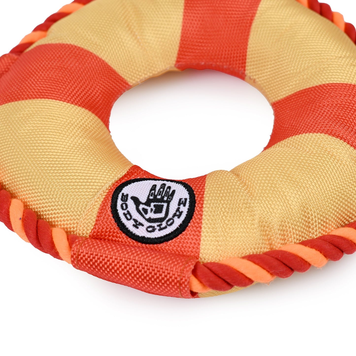 Life Ring Dog Toy - Orange