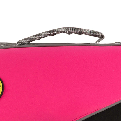 Neoprene Pet Life Jacket - Pink