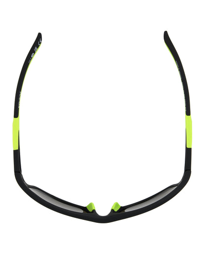 Oceanic Wrap Sunglasses - Black