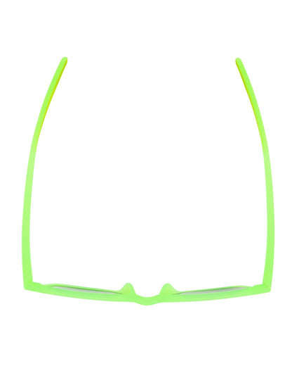 Juiced Square Sunglasses - Neon Green