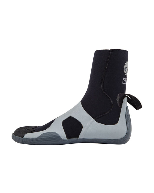 3mm Phoenix Split-Toe Bootie - Black