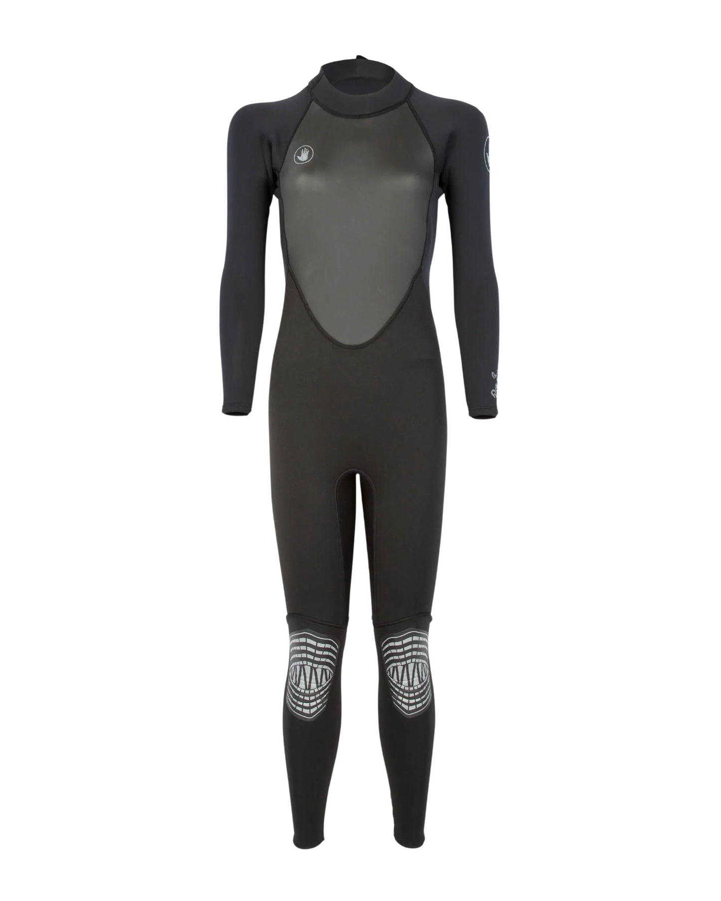 Women's Pro 3 Back Zip Fullsuit 3/2mm - Black