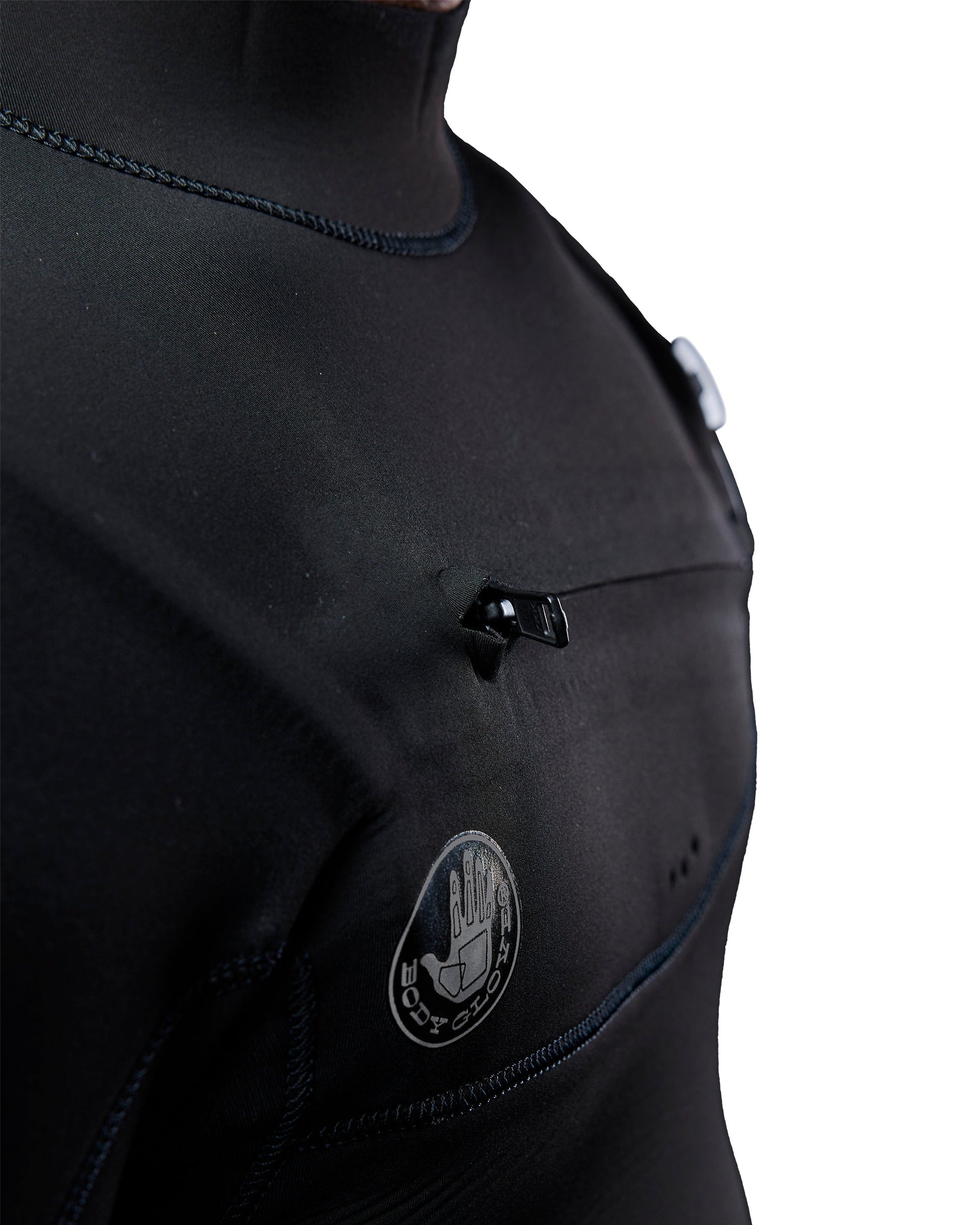 Men's Gold Cell 2/2mm Slant Zip Fullsuit - Black