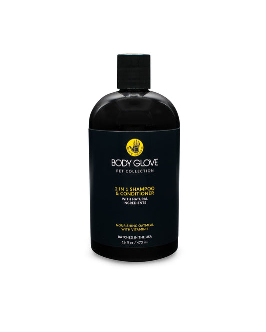 2in1 Pet Shampoo and Conditioner - Black