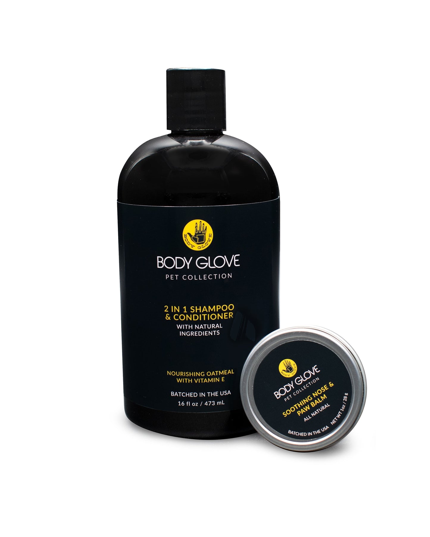 2in1 Pet Shampoo and Conditioner - Black