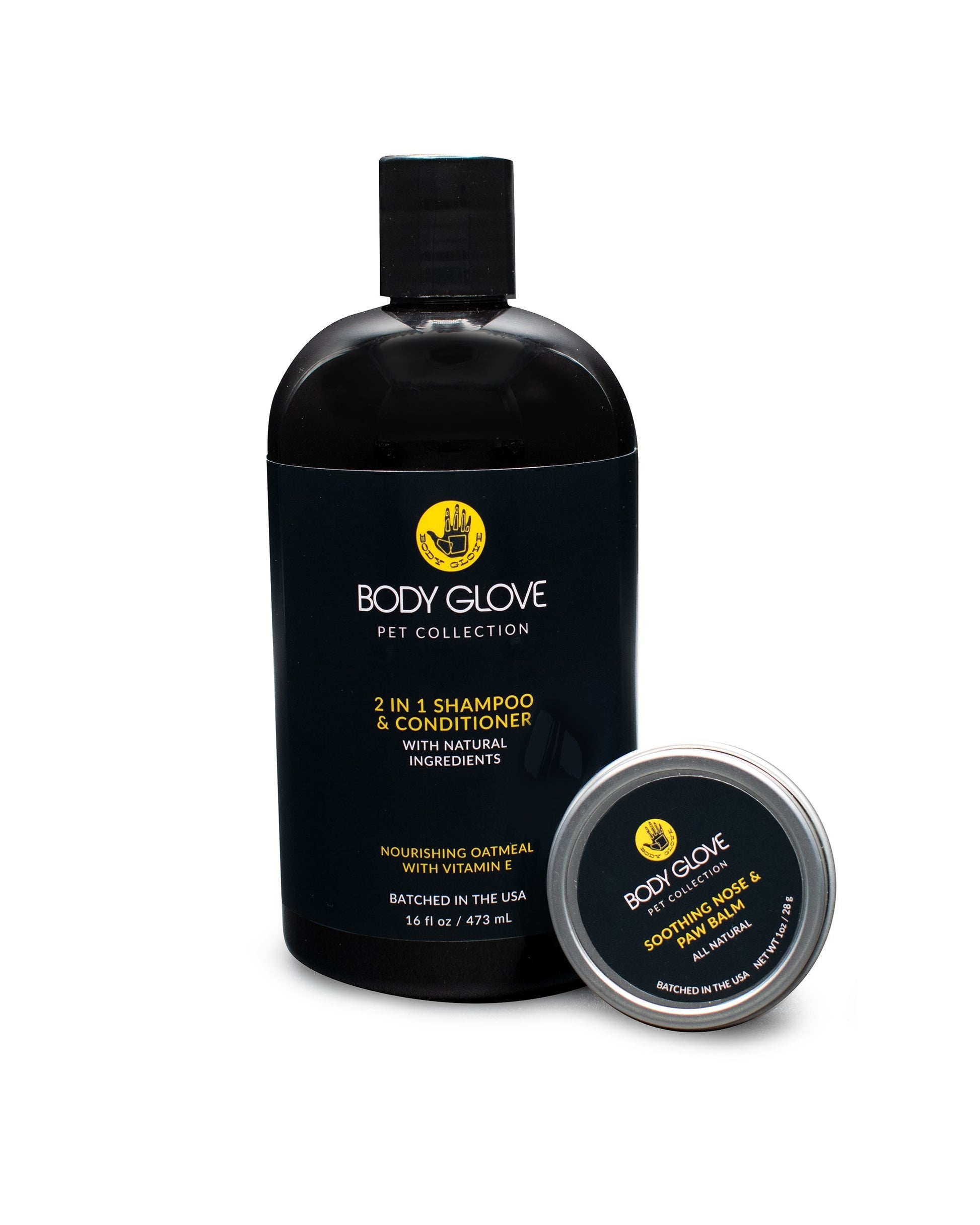 2in1 Pet Shampoo and Conditioner - Black