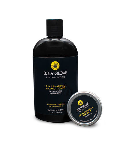 2in1 Pet Shampoo and Conditioner - Black