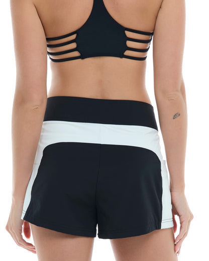 Smoothies Surf Crew Vapor Short - Black