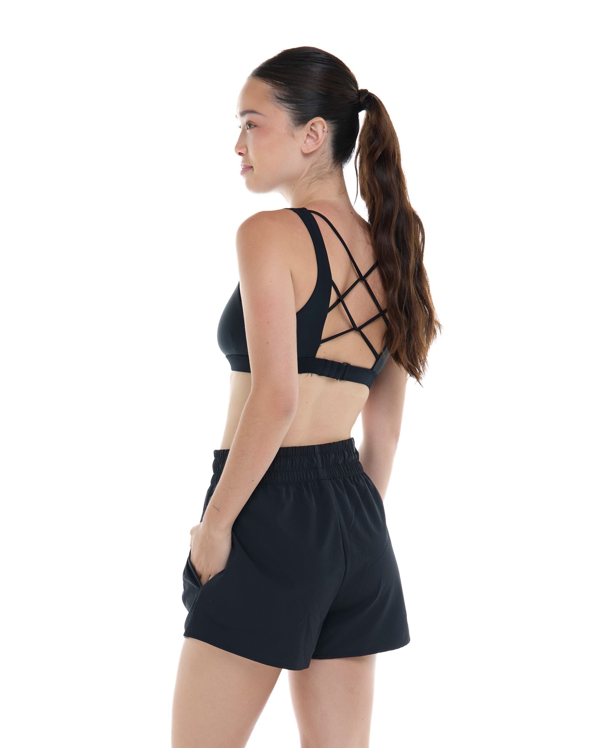 Beachcomber Vapor Short - Black