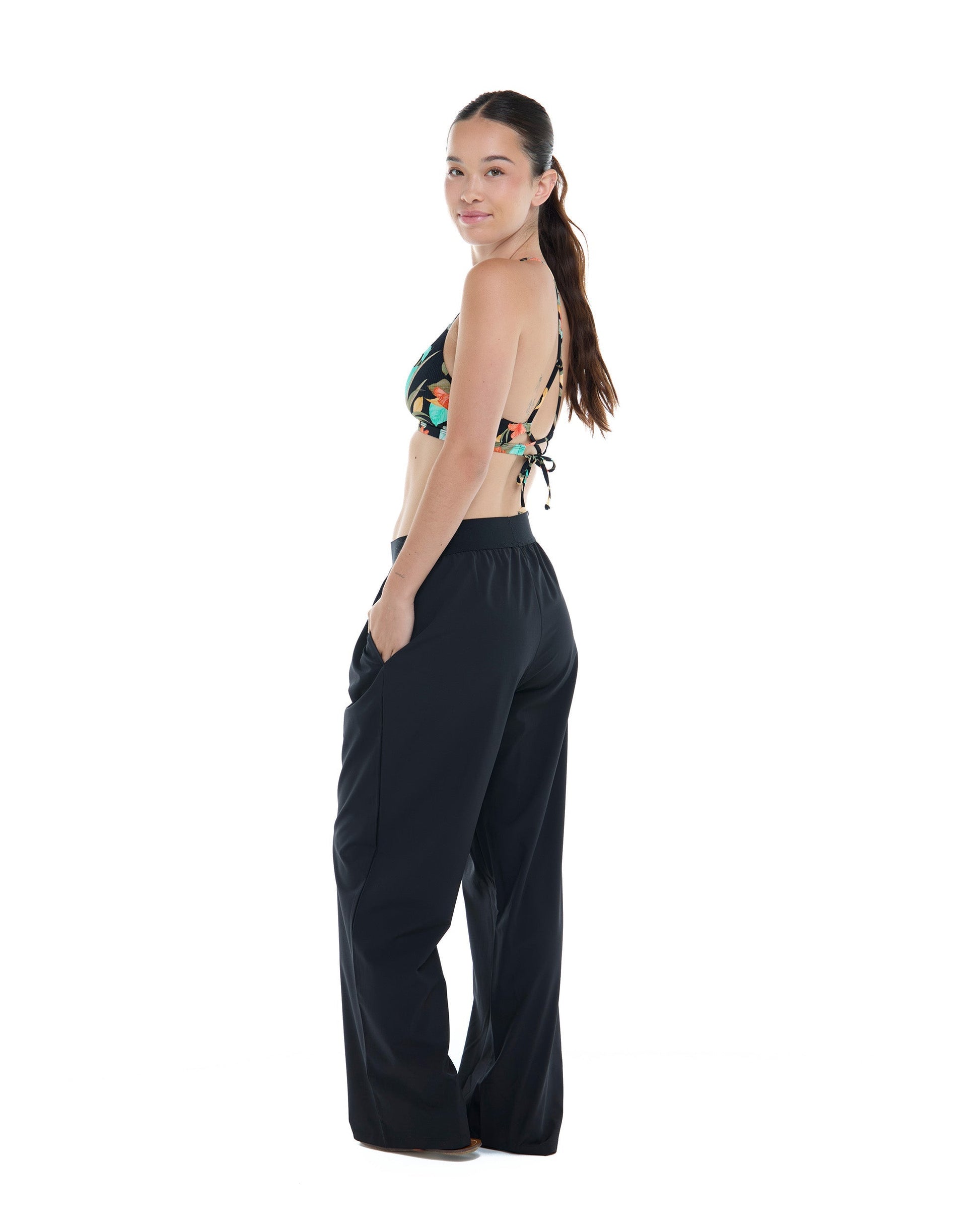 Coast Vapor Pant - Black
