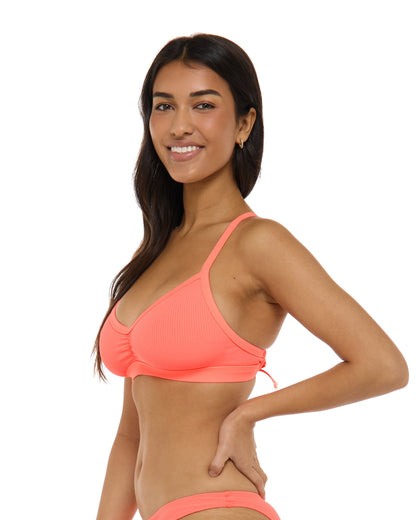 Ibiza Drew D-F Cup Swim Top - Sunkissed