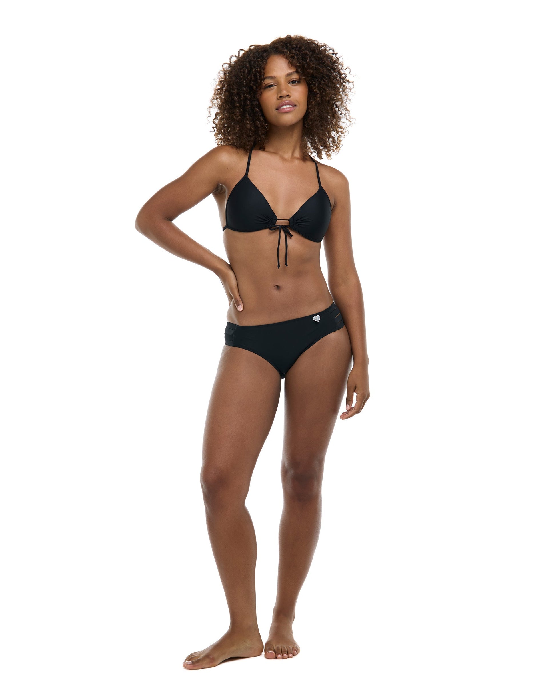 Smoothies Baby Love Bikini Top - Black