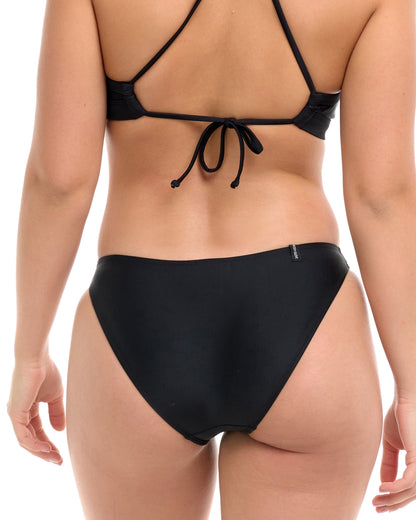Smoothies Bikini Swim Bottom - Black