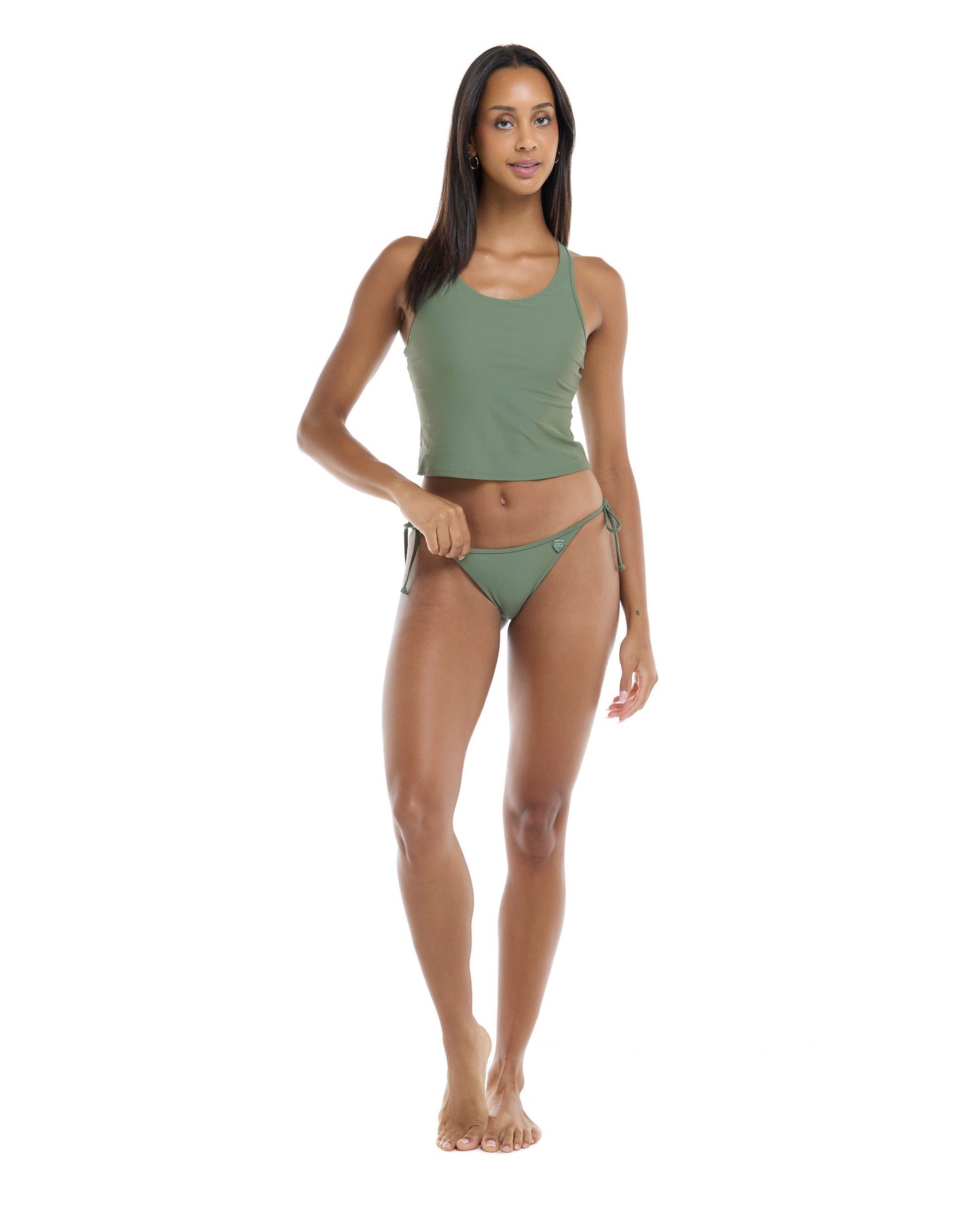 Smoothies Reva Crop Top - Cactus