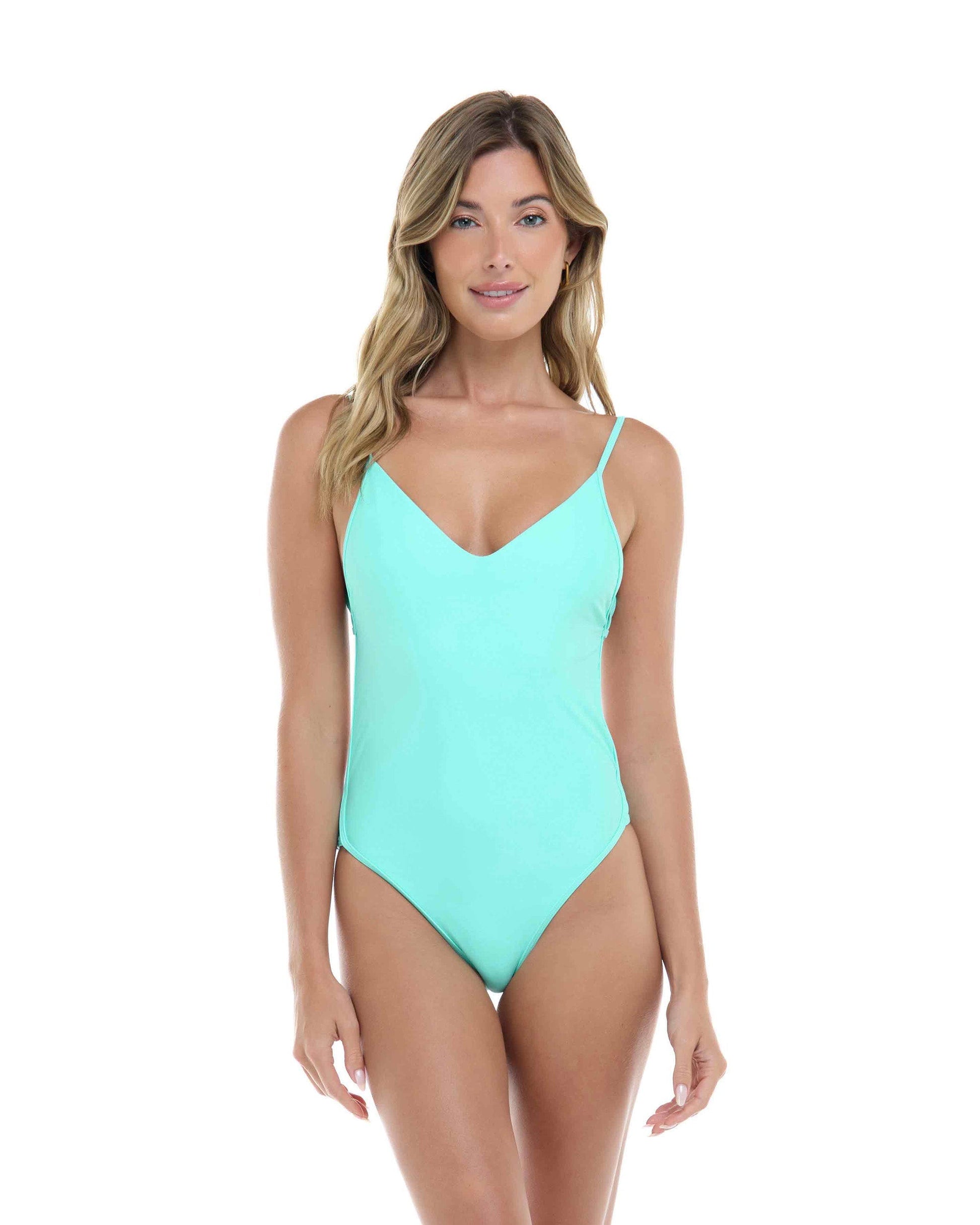 Smoothies Claire One-Piece Swimsuit - Sea Mist