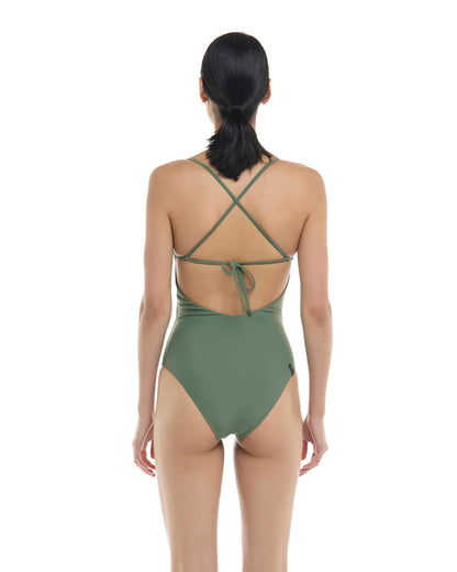 Smoothies Selena One-Piece Swimsuit - Cactus