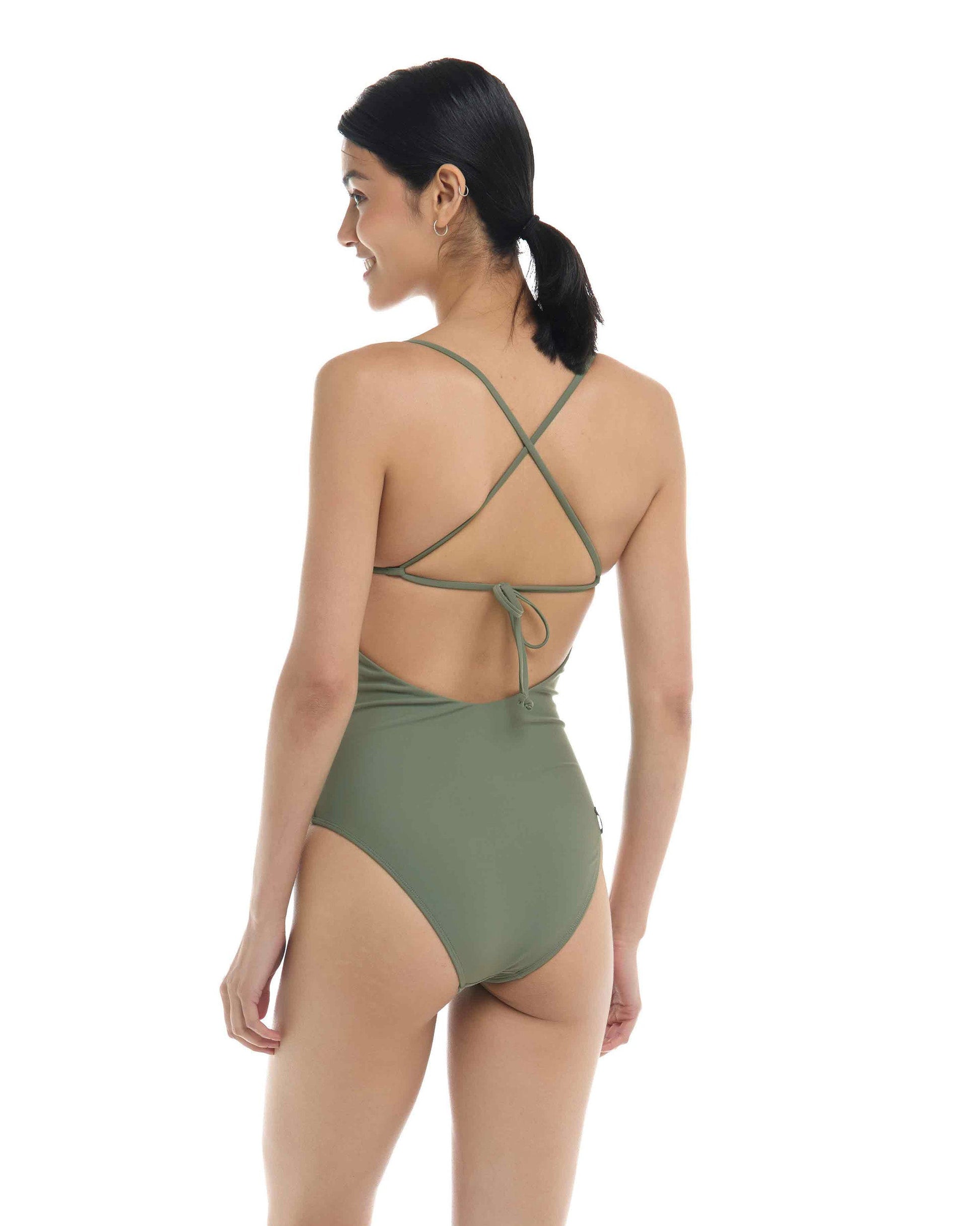Smoothies Selena One-Piece Swimsuit - Cactus