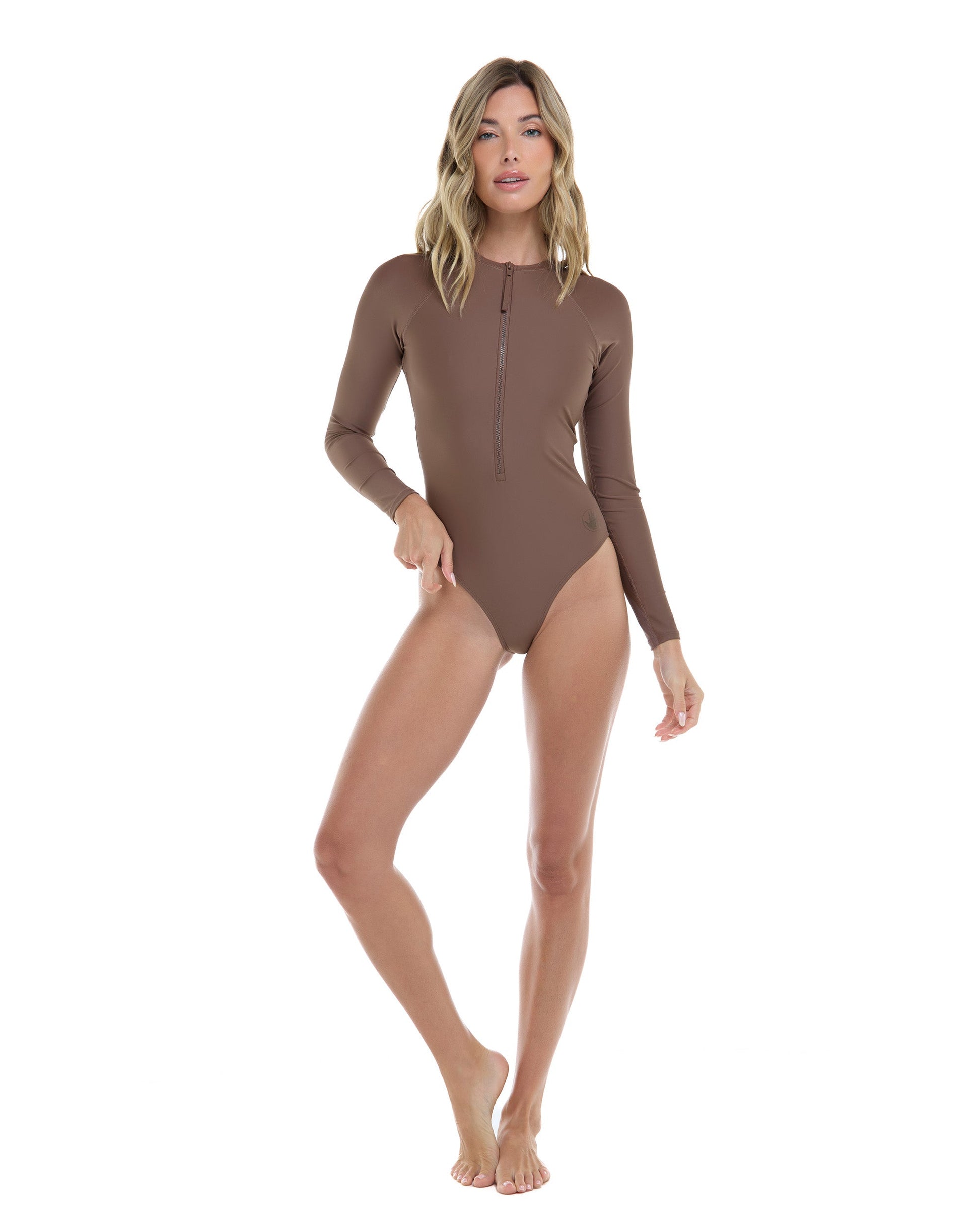 Smoothies Sloane One-Piece Swimsuit - Latte