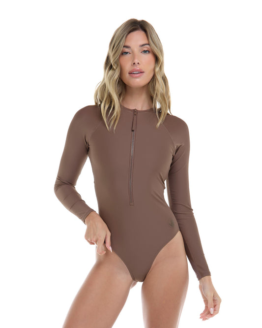Smoothies Sloane One-Piece Swimsuit - Latte