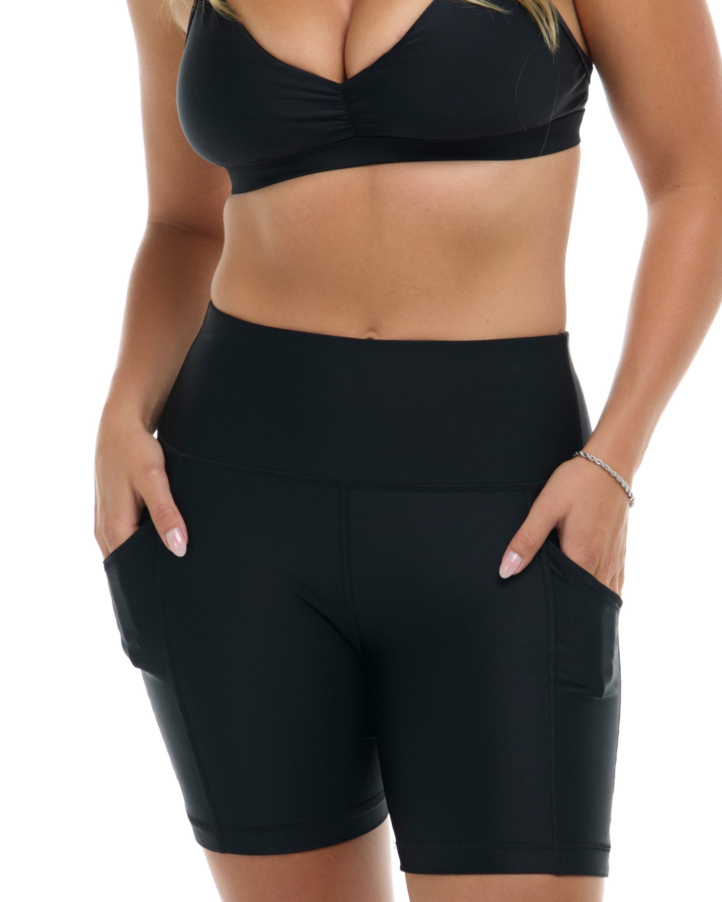 Smoothies Spin Bike Short - Black