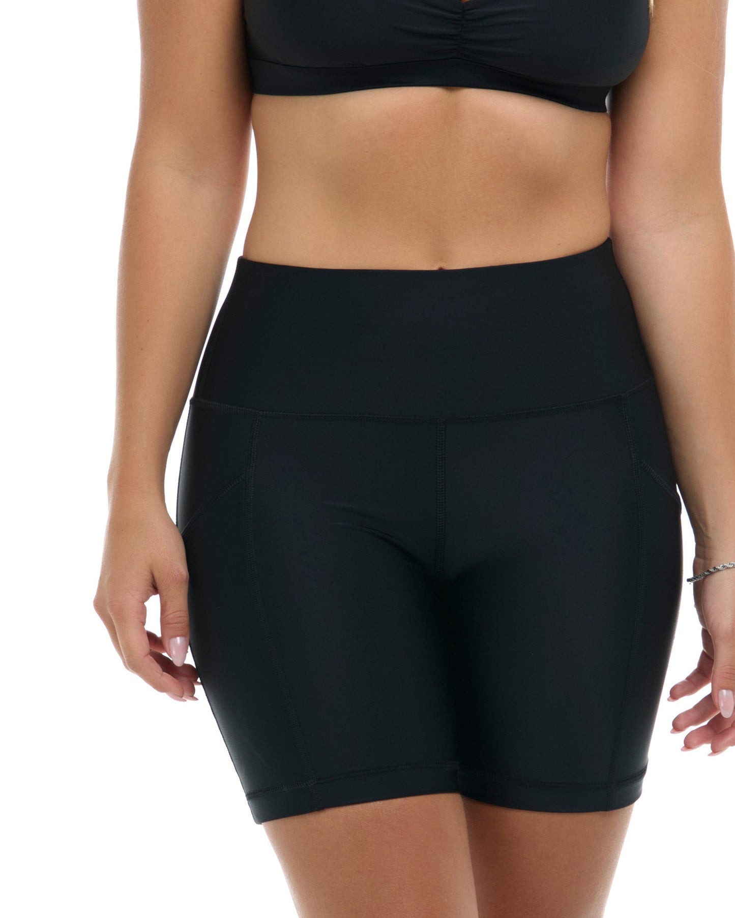 Smoothies Spin Bike Short - Black