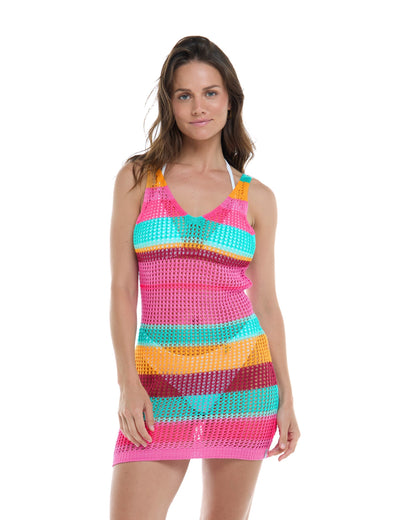 Seajay Dress - Multi / Hype GRP