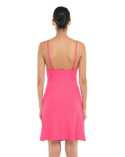 Valencia Cover-Up Dress - Bubble Gum