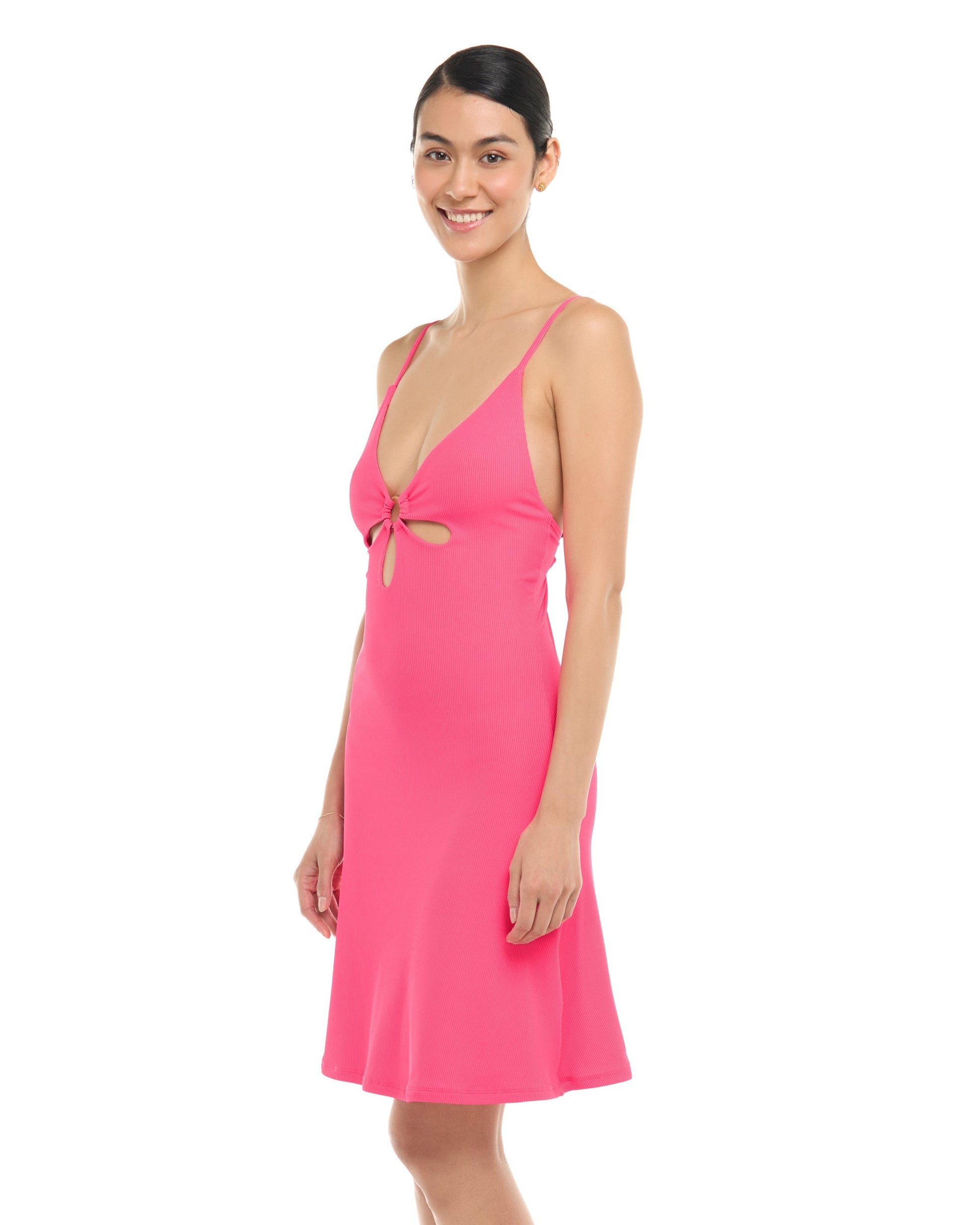 Valencia Cover-Up Dress - Bubble Gum