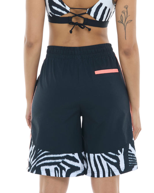 Glow Boyfriend Boardshort - Black