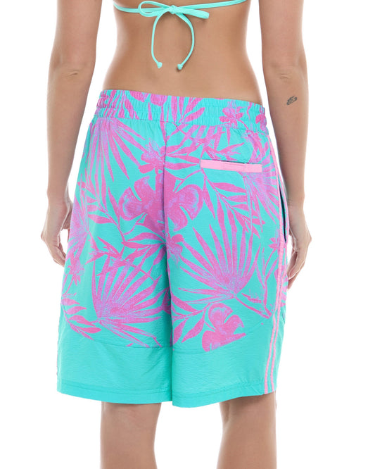 Azores Boyfriend Boardshort - Sea Mist