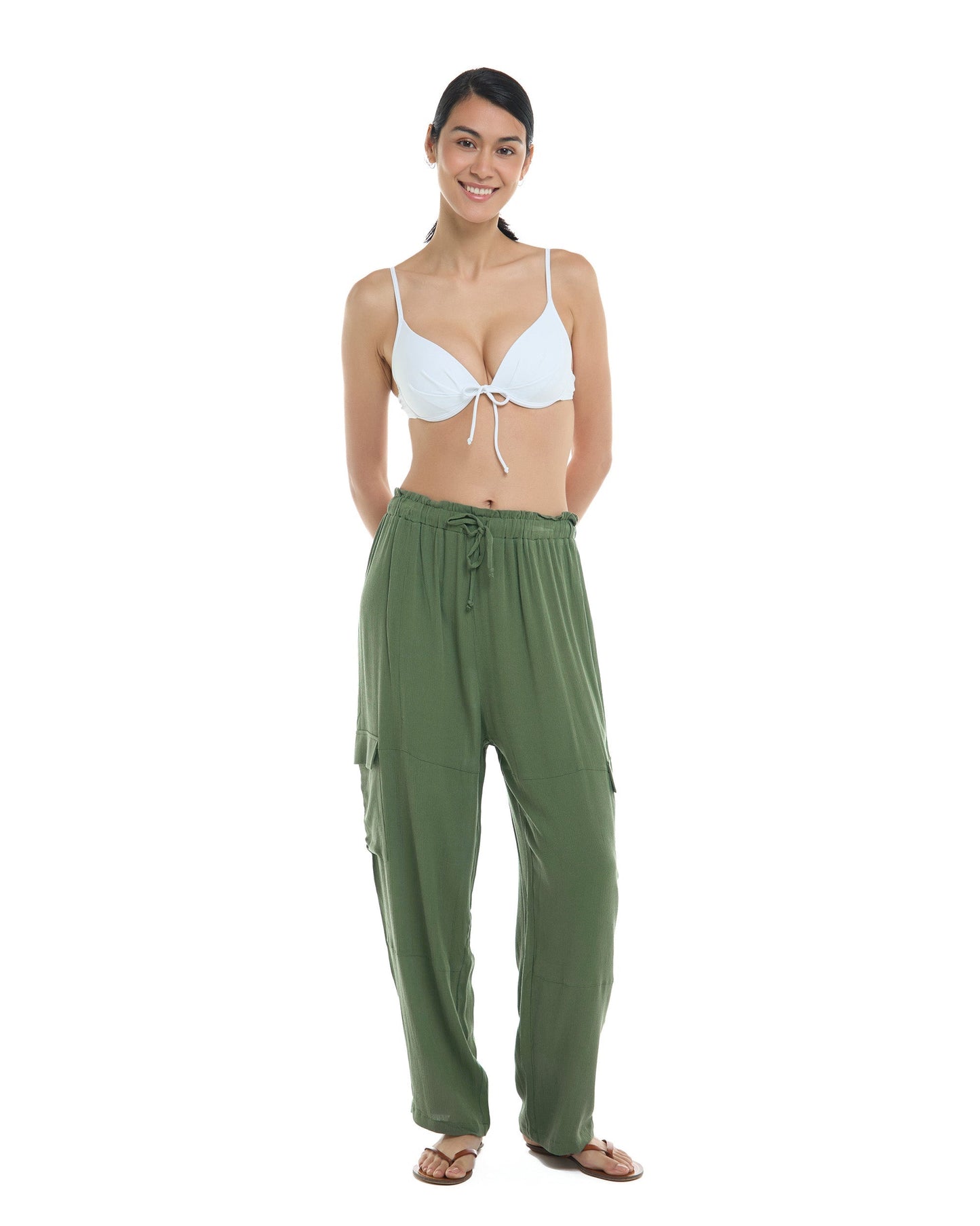 Trudy Pant - Cactus