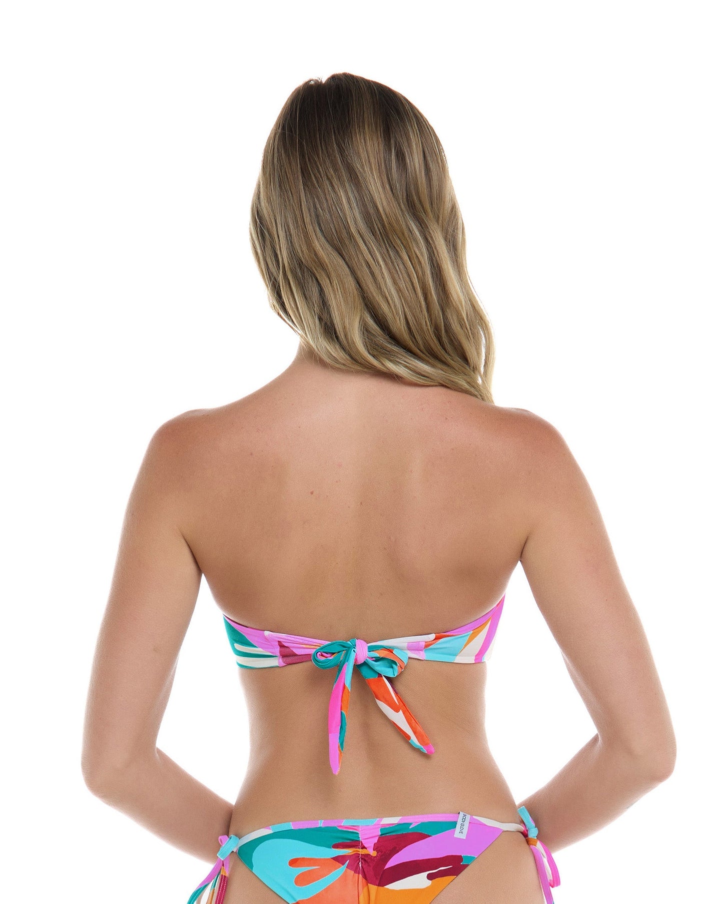 Hype Irene Bandeau Top - Multi / Hype