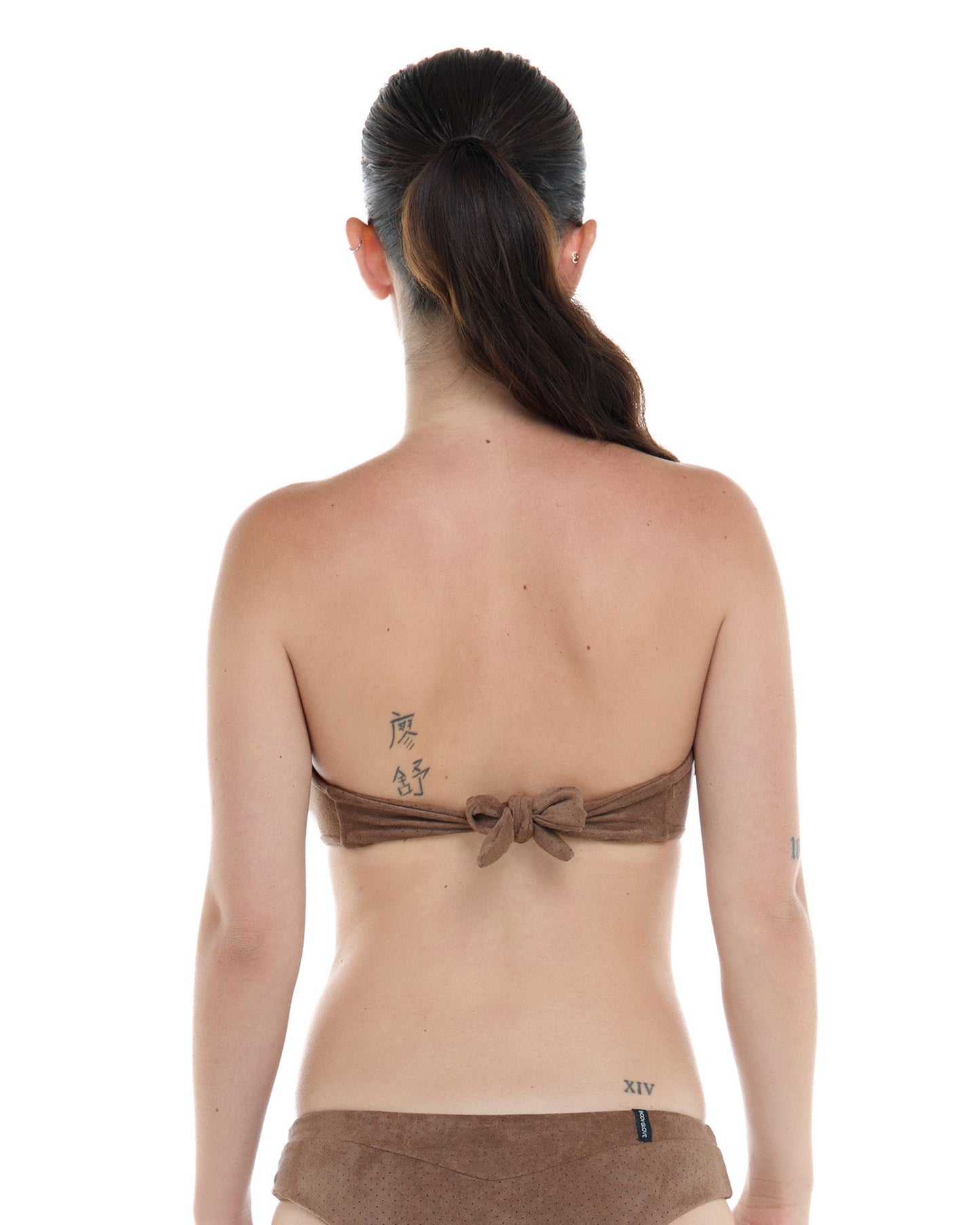 Daisy Mae Kai Unstructured Bandeau - Tan