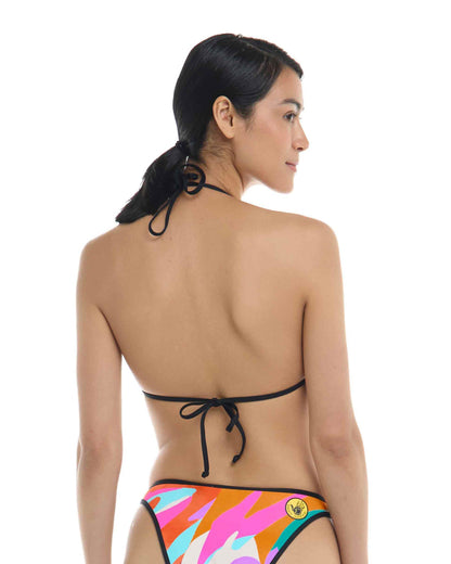 Groove Dita Triangle Bikini Top - Multi / Groove