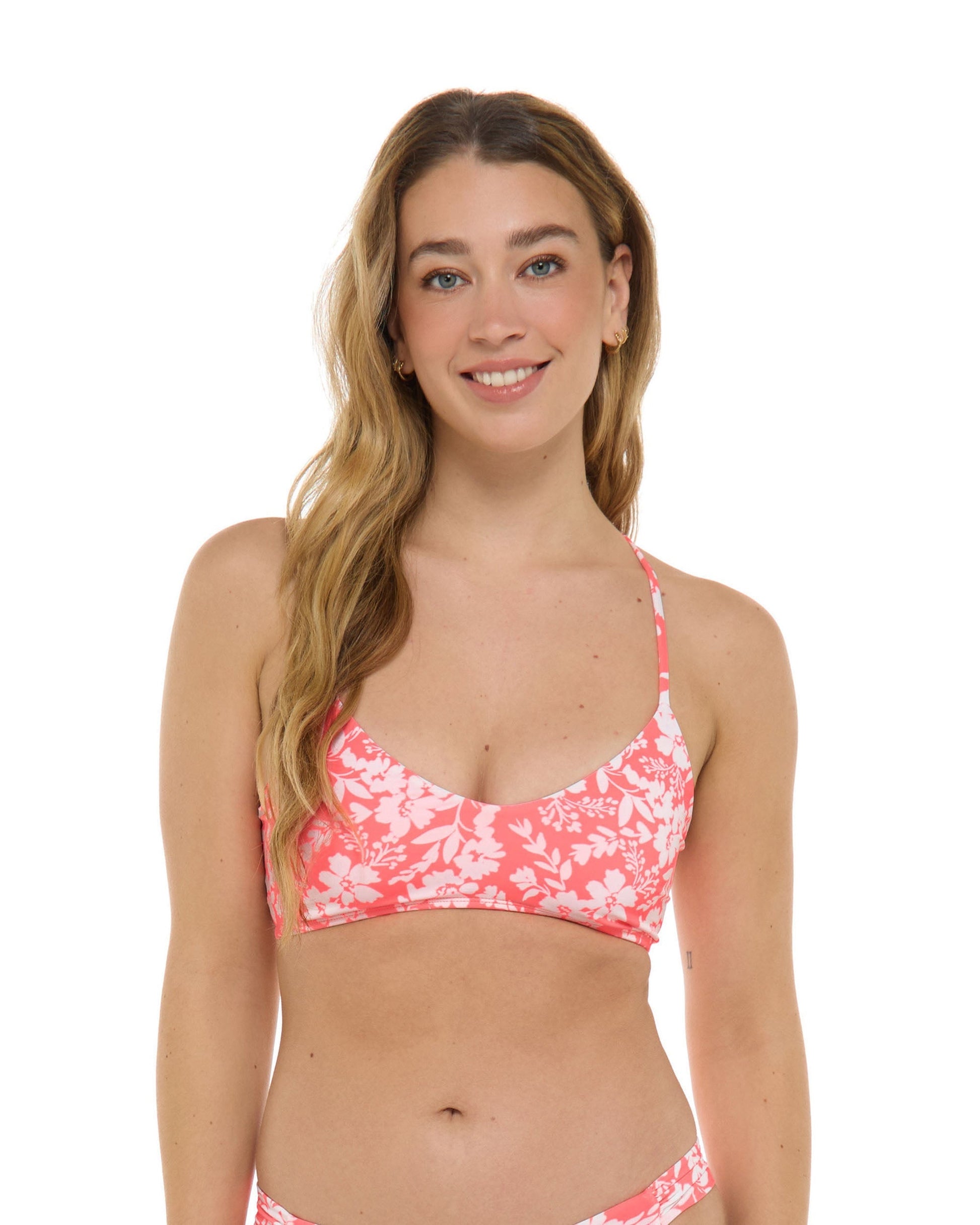 Blooms Alani Bikini Top - Sunkissed