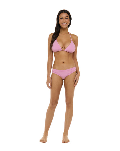 Sol Amarelo Dita Triangle Bikini Top D - Mauve