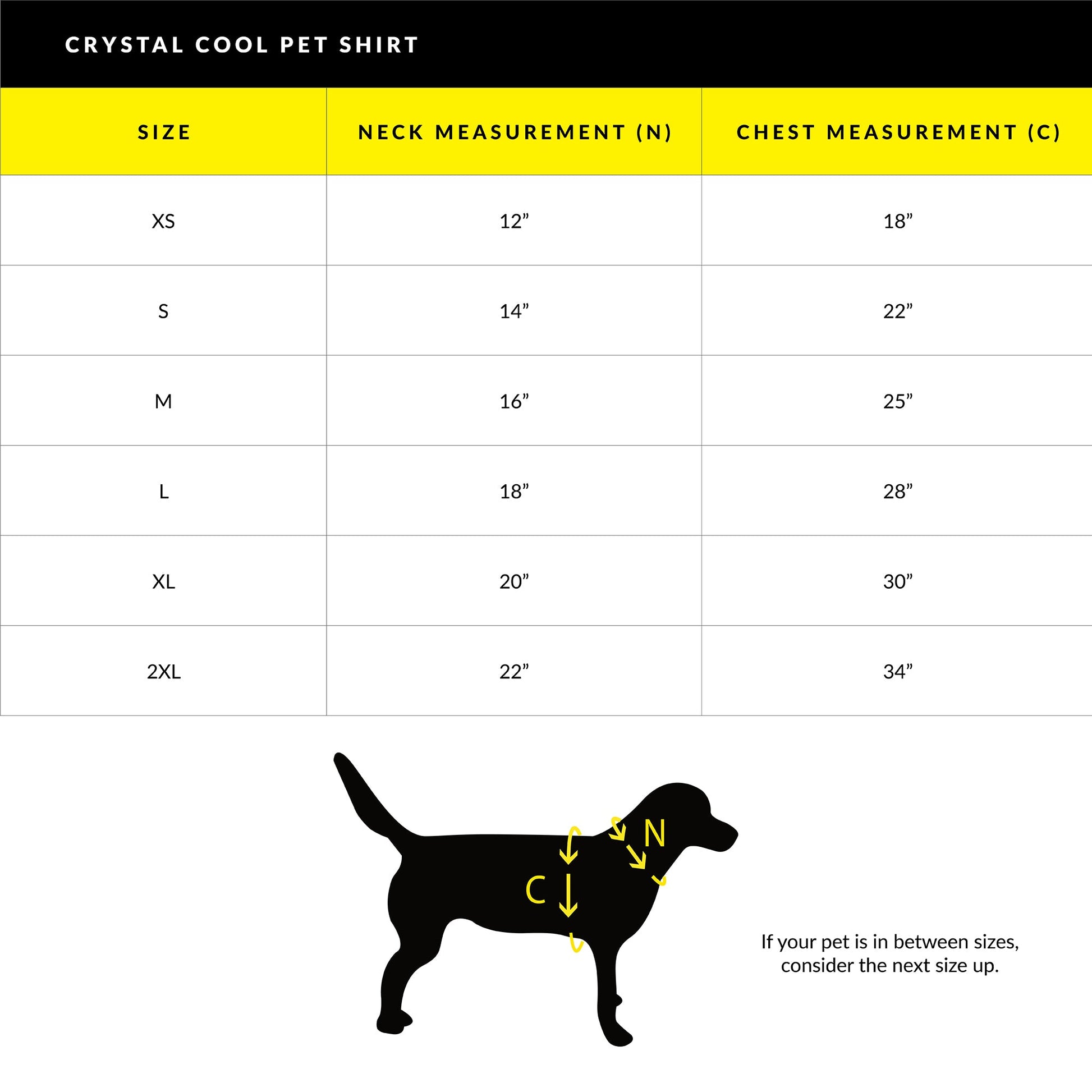 Crystal Cool Pet Cooling Shirt - Red