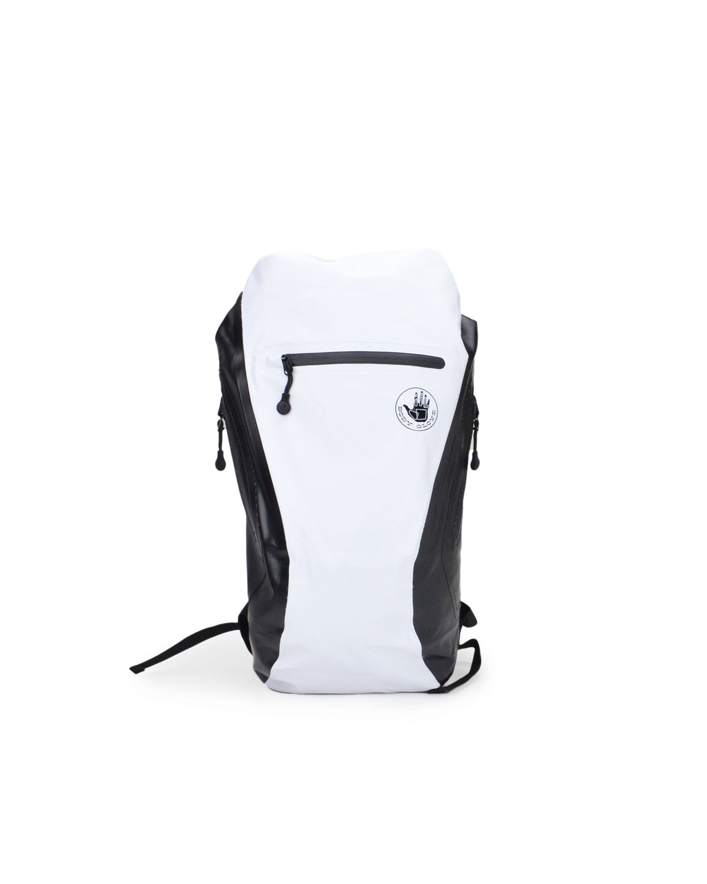 Advenire 25L Waterproof Vertical Roll-Top Backpack - White