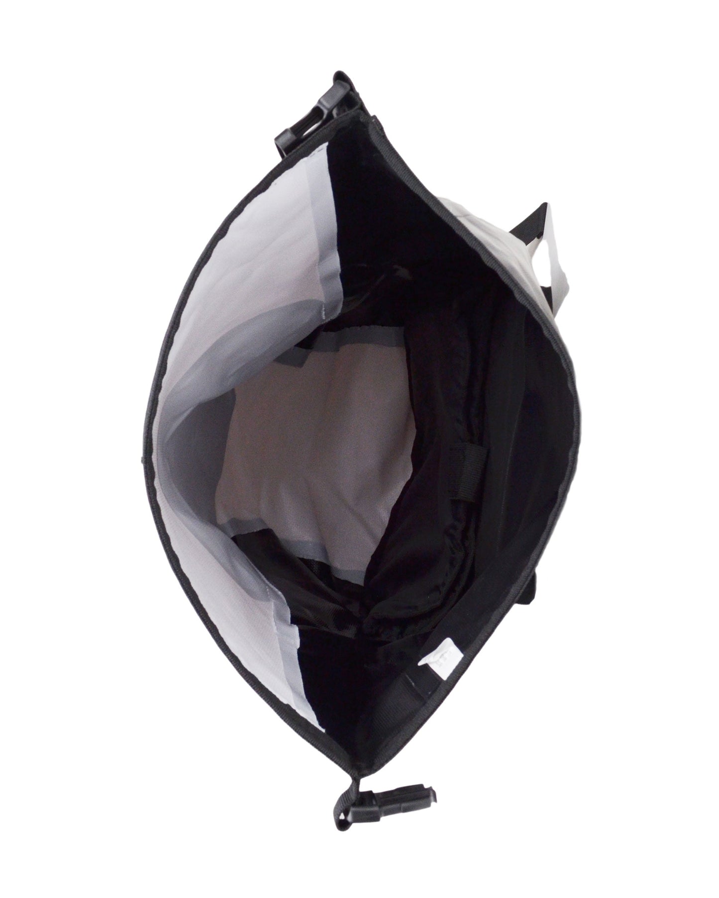Advenire 25L Waterproof Vertical Roll-Top Backpack - White