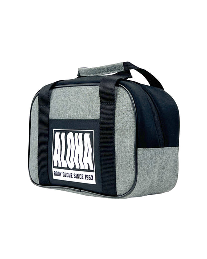 Dome Lunch Tote  - Grey/Black