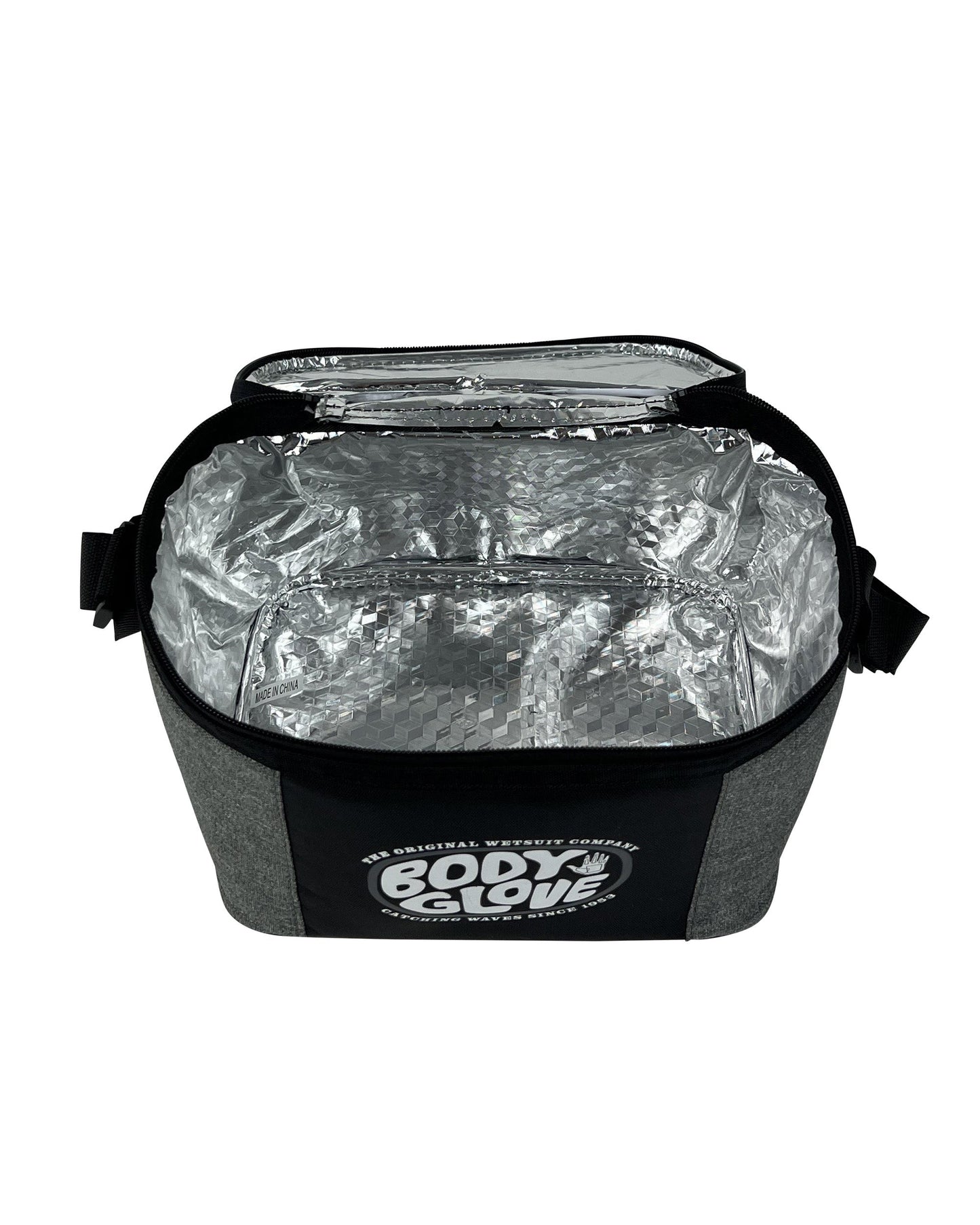 Box Lunch Tote - Grey