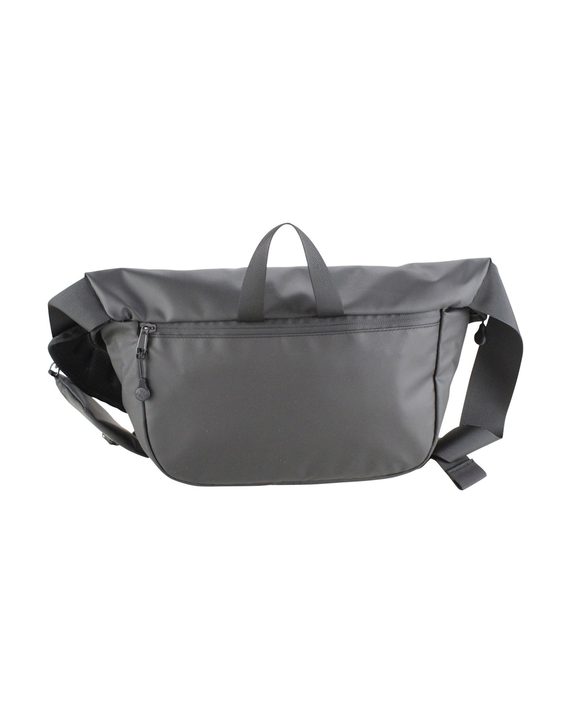 Taluca Messenger with Pouch - Black