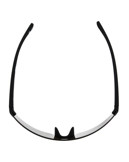 Vibez Rimless Shield Sunglasses - Teal